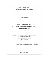 Biểu tượng trong tất cả các dòng sông đều chảy của nancy cato 