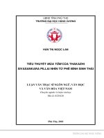 Tiểu thuyết mùa tôm của thakazhi sivasankara pillai nhìn từ phê bình sinh thái 