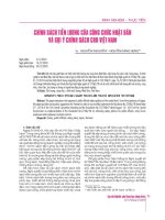 Chính sách lương của công chức Nhật Bản và gợi ý chính sách cho Việt Nam