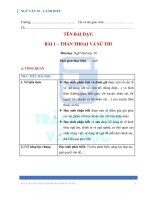 TL SOẠN NGỮ VĂN 10 - CÁNH DIỀU