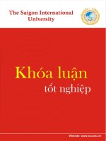 Khóa luận tốt nghiệp ngành Quản trị kinh doanh: Quy trình ký kết và thực hiện hợp đồng mua bán cà phê nhân theo kỳ hạn tại văn phòng đại diện Neumann Kaffee Gruppe