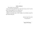 Kết cấu nghệ thuật trong người đàn bà trong cồn cát 