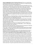 Phần liên hệ môn Tư tưởng Hồ Chí Minh