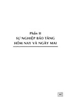 Nghiên cứu sự nghiệp bảo tàng ở nước Nga: Phần 2