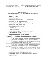 PHÒNG GD và đt CHÂU PHÚ