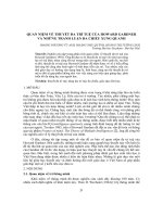 Quan niệm về thuyết đa trí tuệ của Howard Gardner và những tranh luận đa chiều xung quanh