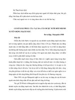 Cơ sở giải phẫu của vạt da cân được nuôi bởi nhánh xuyên động mạch mác