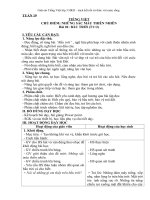 GIAO AN TIENG VIET lớp 3 HKII SACH KET NOI TRI THUC