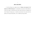 Topic Problems and strategies for SIU students to do TOEIC listening test