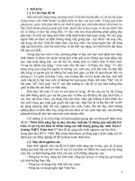 (SKKN mới NHẤT) phát triển năng lực tư duy cho học sinh lớp 12 thông qua một lớp các bài toán về cực trị của hàm số nhằm nâng cao chất lượng giảng dạy môn toán ở trường THPT triệu sơn 3 