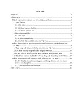 thảo luận nhóm TMU ảnh hưởng của quá trình toàn cầu hóa đến hoạt động xuất khẩu nông sản việt nam 