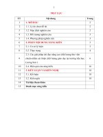 (SKKN mới NHẤT) một số giải pháp nâng cao chất lượng thư viện chuẩn, góp phần cải thiện chất lượng giáo dục ở trường tiểu học lương sơn 1, huyện thường xuân  