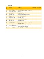 thảo luận nhóm TMU phân tích tình hình kinh tế việt nam hiệp định đối tác toàn diện và tiến bộ xuyên thái bình dương  hiệp định thương mại tự do việt nam   EU 