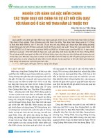 Nghiên cứu đánh giá đặc điểm chung các trạm quạt gió chính và sự kết nối của quạt với rãnh gió ở các mỏ than hầm lò thuộc TKV