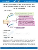 Phân tích những phát hiện của nhân vật Phùng trong tác phẩm Chiếc thuyền ngoài xa và liên hệ với cái chết của Vũ Như Tô trong Vĩnh biệt Cửu Trùng Đài