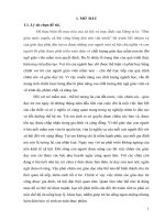 (SKKN mới NHẤT) một số giải pháp nâng cao chất lượng vệ sinh an toàn thực phẩm thông qua việc tổ chức ăn bán trú cho trẻ trong trường mầm non thiệu vân thành phố thanh hóa 