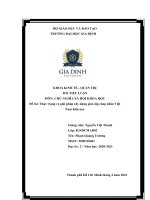 BÀI TIỂU LUẬN MÔN CHỦ NGHĨA XÃ HỘI KHOA HỌC Đề tài Thực trạng và giải pháp xây dựng giai cấp công nhân Việt Nam hiện nay