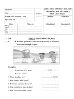 đề 2 HV đề KTĐK CUỐI NH đa lớp 2, NH 2019 2020