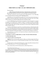 Giáo trình Hóa Học Đại Cương