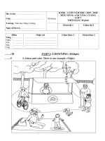 đề 2 HV-ĐỀ KTĐK CUỐI NH TC LỚP 2, NH 2019-2020