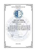 Hãy sưu tầm một bản án sơ thẩm của Toà án liên quan đến việc giải quyết tranh chấp về lối đi qua bất động sản liền kề mà theo quan điểm của nhóm bản án đó chưa phù hợp với quy định của pháp luật, và giải quyết các yêu cầu