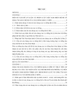 Chia tài sản chung của vợ chồng khi ly hôn từ thực tiễn xét xử của toà án nhân dân tại hải phòng (luận văn thạc sỹ luật) 