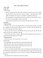 bộ giáo án hóa 10 cánh diều