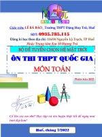 EBOOK BO DE THI THU 2022 (phan 1)