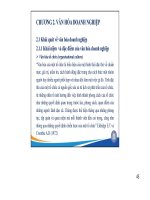 Bài giảng Quản trị đa văn hóa - Chương 2: Văn hóa doanh nghiệp