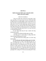 Giáo trình quản trị tri thức (Phần 2)