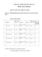 Sáng kiến kinh nghiệm THPT: Dạy học tác phẩm văn học theo đặc trưng thể loại (Qua bài: Đây thôn vĩ dạ - Hàn Mặc Tử)