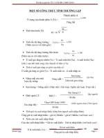 Tài liệu luyện thi TN 12 cđ đh ( 2009 2010 )