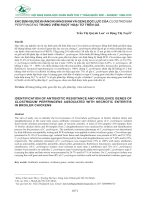 Xác định sự đề kháng kháng sinh và gene độc lực của Clostridium perfringens trong viêm ruột hoại tử trên gà