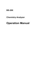 mindray bs 200 user manual