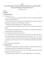 BAI 7  ket noi tri thuc hoa 10