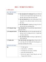 Giáo án ngữ văn 10 kết nối tri thức bài 2