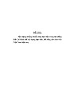 Đề tài nghiên cứu: Vận dụng những chuẩn mực đạo đức trong tư tưởng Hồ Chí Minh để xây dựng đạo đức, lối sống cho sinh viên Việt Nam hiện nay