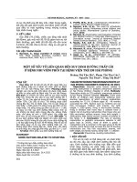 Một số yếu tố liên quan đến suy dinh dưỡng thấp còi ở bệnh nhi viêm phổi tại Bệnh viện Trẻ em Hải Phòng