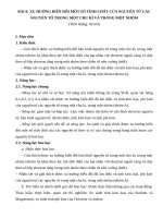 Bài 6   kết nối tri thức hóa 10