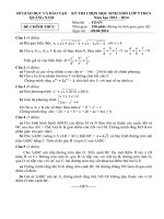 065 đề HSG toán 9 quảng nam  2013 2014