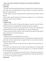 bài 5    kết nối tri thức hóa 10