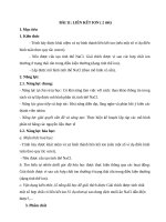 Bài 11    sách kết nối tri thức hóa 10