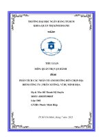 TIỂU LUẬN môn QUẢN TRỊ vận HÀNH đề tài PHÂN TÍCH các NHÂN tố ẢNH HƯỞNG đến CHỌN địa điểm CÔNG TY PHÂN XƯỞNG ví dụ MINH họa 