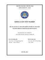 (Khóa luận tốt nghiệp file word) Quản lý thu Bảo hiểm xã hội tự nguyện tại Bảo hiểm xã hội huyện Đoan Hùng