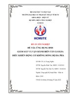 ĐỒ ÁN TỐT NGHIỆP ĐỀ TÀI ỨNG DỤNG BMS GIÁM SÁT VÀ VẬN HÀNH BIẾN TẦN LS IG5A ĐIỀU KHIỂN ĐỘNG CƠ KHÔNG ĐỒNG BỘ BA PHA