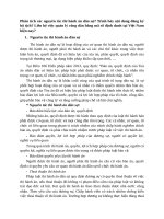 Phân tích các nguyên tắc thi hành án dân sự  trình bày nội dung đăng ký hộ tịch  liên hệ việc quản lý công dân bằng mã số định danh tại việt nam hiện nay