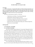 Giáo trình Quản trị tiệc (Nghề: Quản trị nhà hàng và dịch vụ ăn uống - Cao đẳng): Phần 2 - Trường Cao đẳng Bách Khoa Nam Sài Gòn