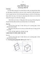 Giáo trình Vẽ kỹ thuật (Nghề: Cắt gọt kim loại - Cao đẳng nghề): Phần 2 - Tổng cục Dạy nghề