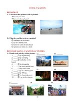 Tài liệu dạy học môn Tiếng Anh (Trình độ: Trung cấp): Phần 2 - Tổng cục Giáo dục nghề nghiệp