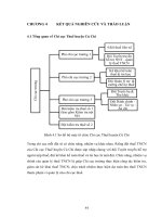 Tác động của giá vàng đến thị trường chứng khoán bằng chứng thực nghiệm tại việt nam 4
